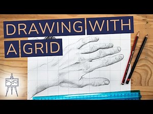 How to Draw with a Grid Step by Step Tutorial #drawingtutorial