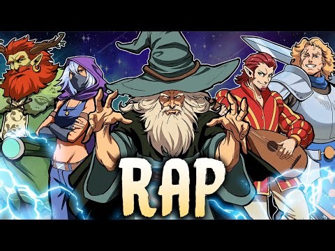 D&D CLASS RAP CYPHER | RUSTAGE ft. The Stupendium, DizzyEight, Shwabadi, TheManBeHisLa & More