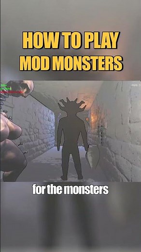 How to Play as Mod Monsters in Lethal Company