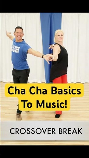 Beginner Routine for Cha Cha to to Music!