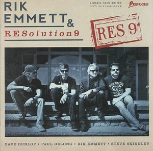 Rik Emmett & RESolution9 - RES 9