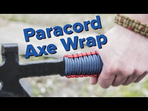 How To Make A Paracord Handle Wrap