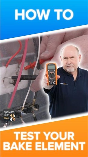 Voltage vs. Continuity: The Right Way to Test Your Oven Bake Element