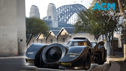 Ride the Batmobile for free in Australia for Batman Day!