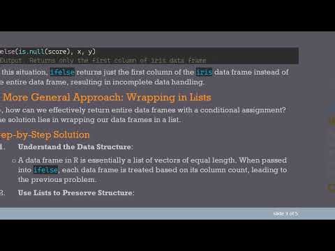 Finding a More General Version of ifelse in R: How to Return Entire Data Frames