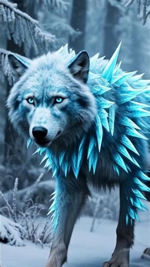 dog|Wolf Howling AMBIENCE #wolf #howl #animalnoise#shotrs