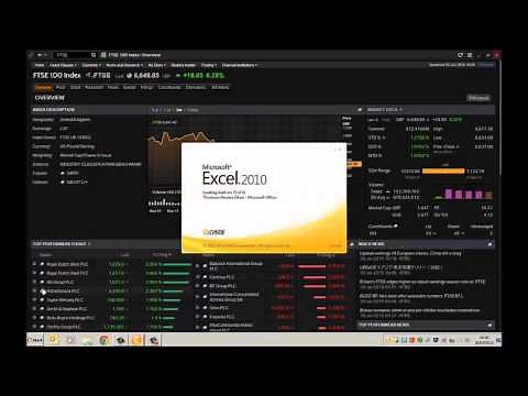 Downloading data from Eikon