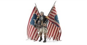 Bioshock George Washington ‘Motorized Patriot’ action figure (VIDEO)