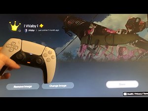 PS5: How to Add Custom Cover Image Tutorial! (For Beginners) 2025