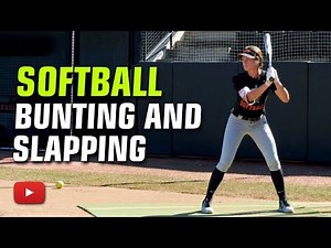 Softball Bunting And Slapping Practice featuring Oklahoma State University Head Coach Kenny Gajewski