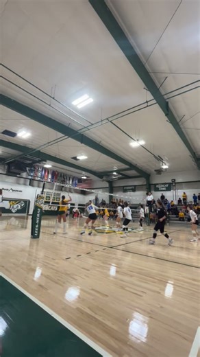 Living in the moment! The moment Volleyball clinched a spot in the Conference Carolinas quarterfinals! #teamswu #ncaad2 #conferencecarolinas | Southern Wesleyan University Athletics
