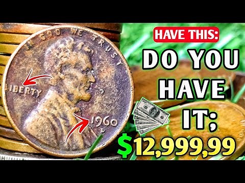 1960 D Error Lincoln Penny Holds a Special Place in Numismatics Value