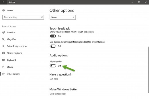 How to enable Mono Audio in Windows 11