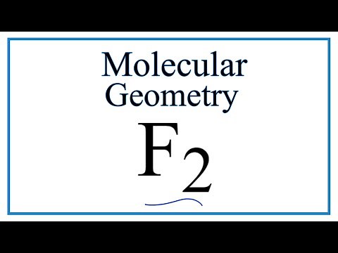 F2 (Fluorine gas) Molecular Geometry, Bond Angles