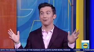 1.5K views · 27 reactions | BINGE THIS: Movies and shows to binge-watch for President’s Day weekend! ABC News’ Will Ganss shares some great movies and shows to watch during the long weekend. https://gma.abc/43NsRLG | Good Morning America | Facebook