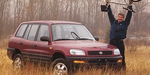 Tested: 1996 Toyota RAV4 Starts Something Big