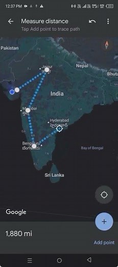 Measure Distance Using Google Maps | Distance Check | Google Maps