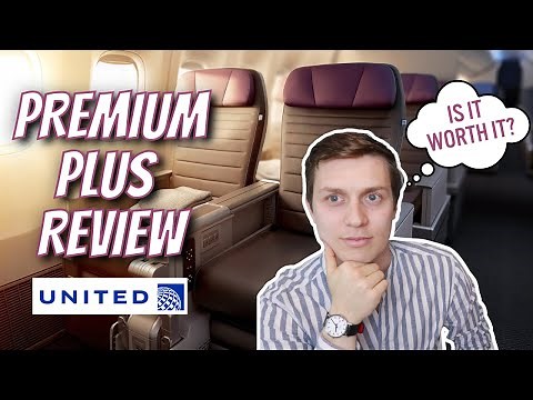 UNITED PREMIUM PLUS CABIN REVIEW: Is it worth it? | Transatlantic Flight Experience