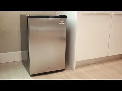 Whynter Energy Star Upright Freezer Featuring Model CUF-210SS