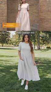 53 reactions | Vanilla never looked so good – the Bobbie Dress turned...