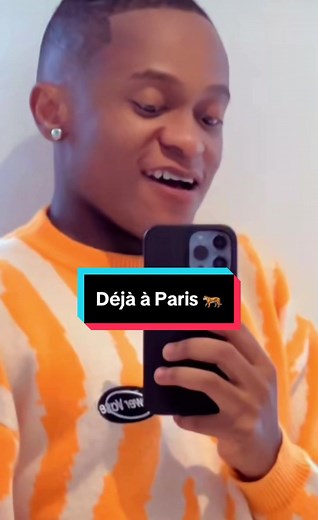 Innoss'B Fête son Arrivée à Paris 🐅