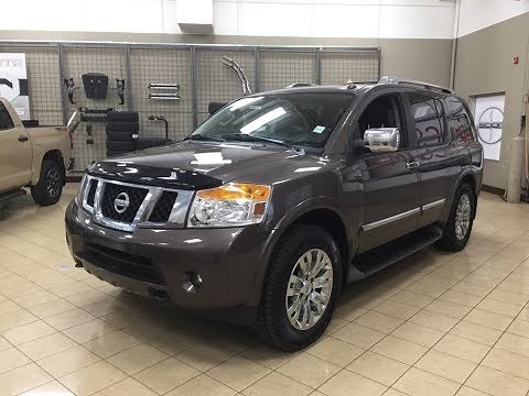 2015 Nissan Armada Platinum Review
