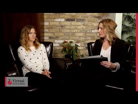 Interview Etiquette - Bad Example