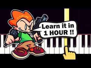 Pico - Friday Night Funkin - VERY EASY Piano tutorial