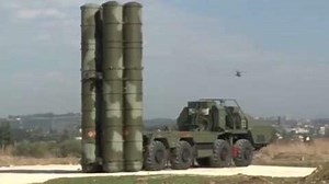 Russian S-400 Anti-Aircraft Missiles