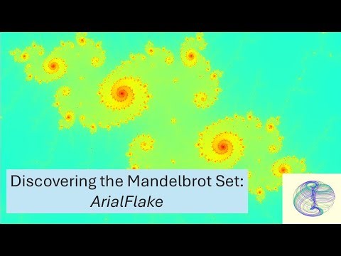 Mandelbrot Favorite: : ArialFlake