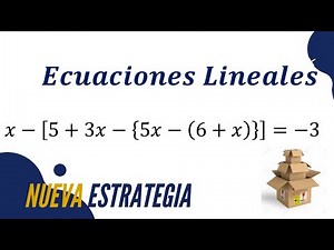 Solucion de Ecuaciones de primer grado con Parentesis || Ejemplo 1