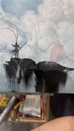 If the heavens do not provide a way, we'll break our bones and blood to build a bridge.