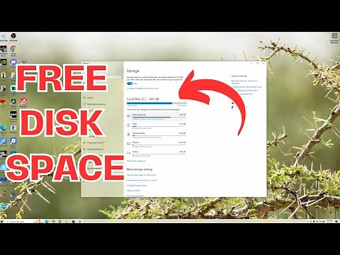 How to Free Up Disk Storage Space on Windows PC (Windows 11, 10)