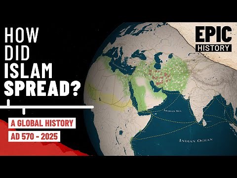 How did Islam become a global religion?
