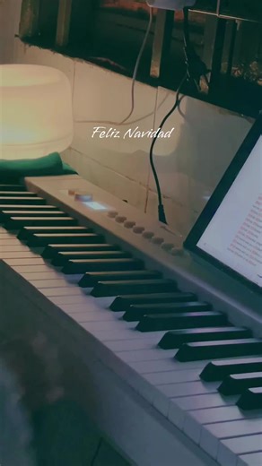 Feliz Navidad Piano easy #piano #viral #feliznavidad
