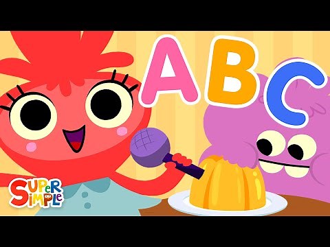 The Alphabet Rhyme | Kids Songs | Super Simple ABCs