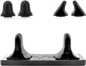 Thrival Deep Tissue Pro - Fully Adjustable Psoas Muscle Release Tool for Hip Flexor, Back, Glute, Iliacus, and Neck Pain - Trigger Point and Myofascial Release Tool – Carbon Black