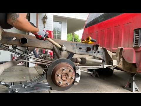 C-notch on a 01 Chevy Silverado