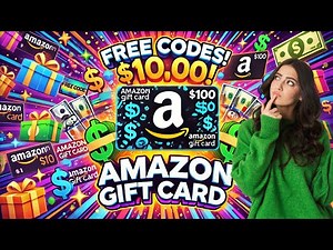 How to get FREE Amazon Gift Card Codes 2025