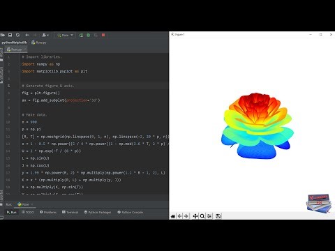 Python Rose Visualization