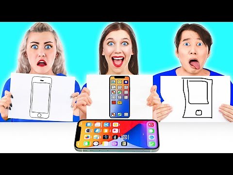 WHO DRAWS IT BETTER TAKE THE PRIZE CHALLENGE by Multi Do