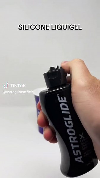 Have you heard of LIQUIGEL? It is our X silicone liquid/gel hybrid. Providing you with the lightweight and ultra slick-feel of silicone liquid and the cushion and control of silicone gel! 💦 #lube #silicone #siliconeproducts #gel #liquid #onthisday