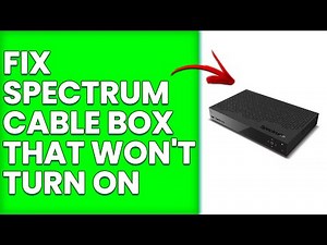 How To Fix Spectrum Cable Box That Won't Turn On (Simple Tutorial To Fix The Issue Easily)