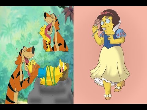 DeviantArt's Deviations: The Simpsons Fanart