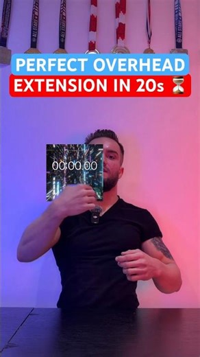 Perfect Overhead Extension in 20 Seconds ⏳
