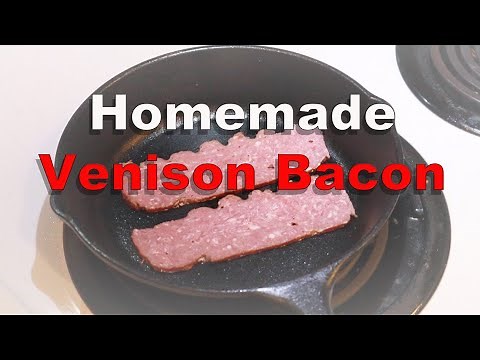 Easy Venison Bacon