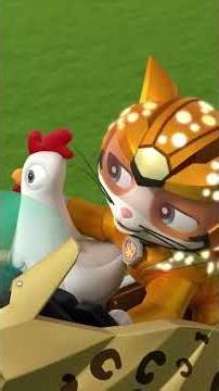 Attaque du robot-chat! | #pawpatrol #lapatpatrouille