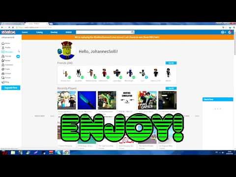 FREE 100k+ ROBLOX ACCOUNTS 2016 OLD 1