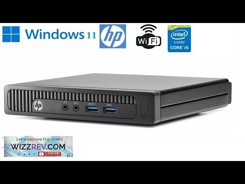 CHEAP Windows 11 HP Desktop PC Tiny Mini Micro Core i5