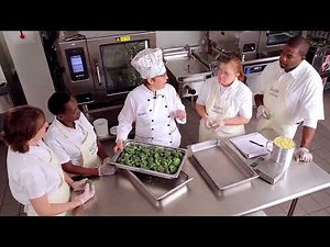 Steaming Vegetables in a Combi Oven